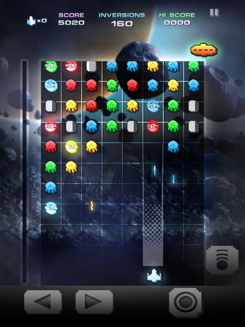 Space Inversion Puzzle FREE poster