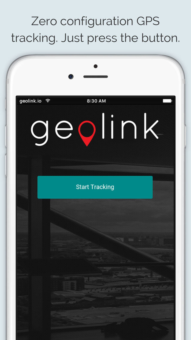 GPS Tracker GEOLINK الملصق
