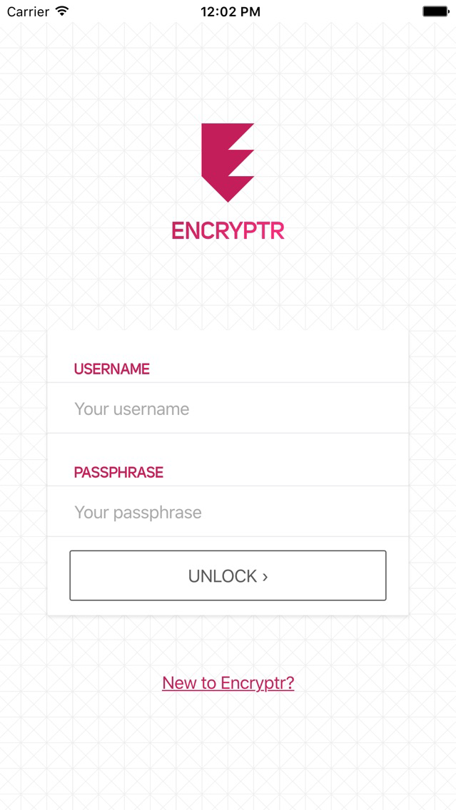 Encryptr poster