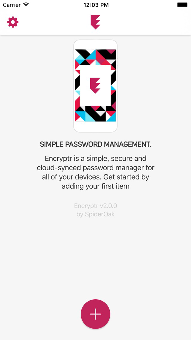 Encryptr poster