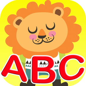 ABC 동물 알파벳 어린이를위한 플래시 카드를 추적