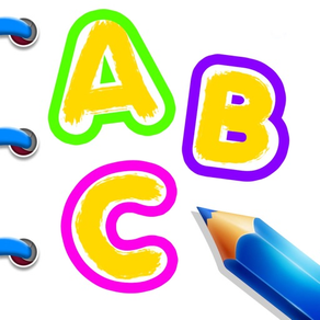 EduLand Tracing Abc Worksheets