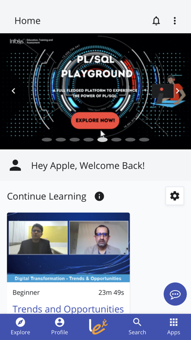 Infosys Lex for iOS (iPhone/iPad) - Free Download at AppPure