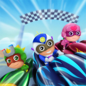 Masked Heroes: 3D Kart Racing