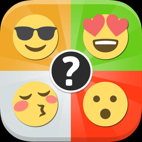 Emoij Quiz : Find Word By Guess Emoji And Logo