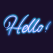 Hi! stickers