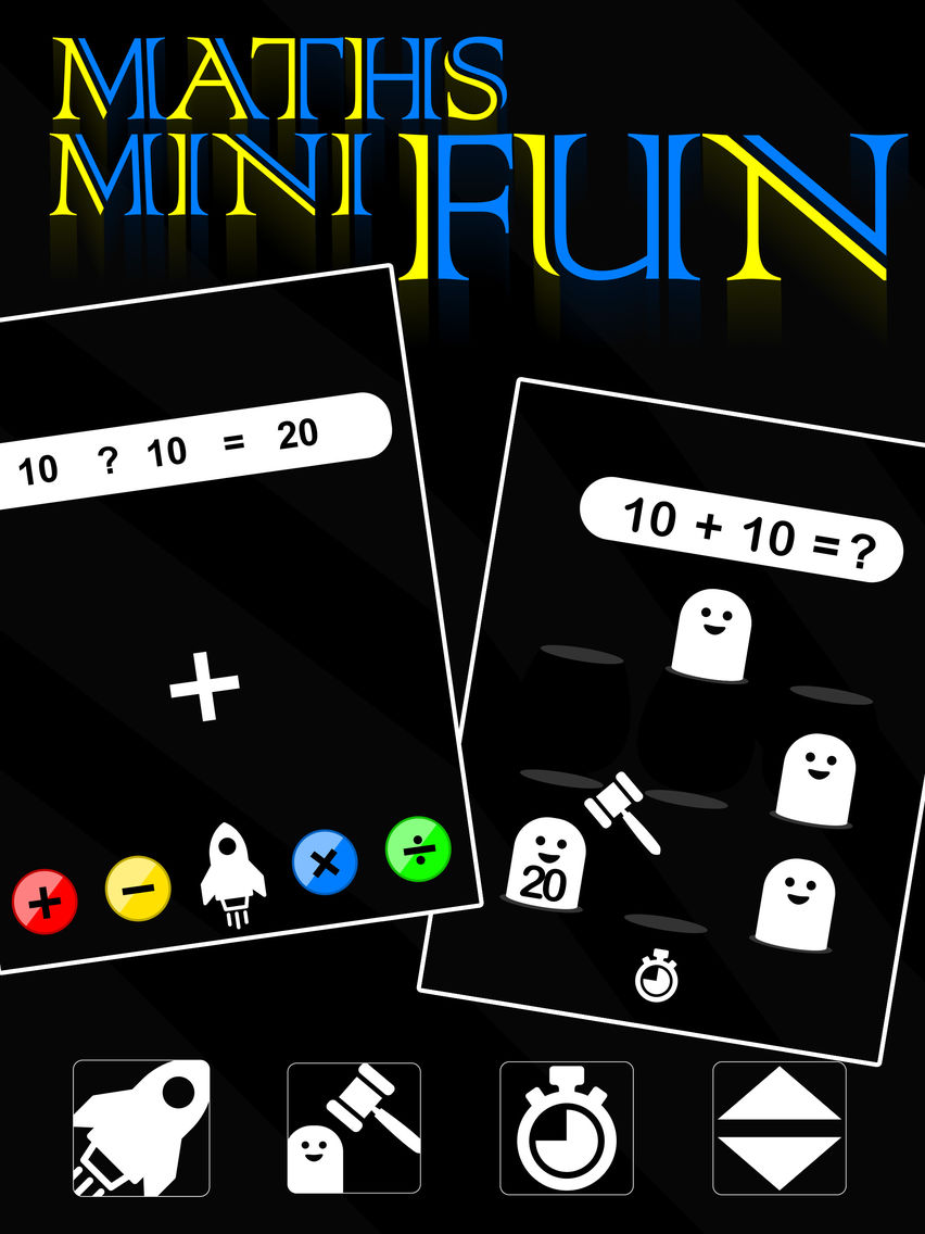 Maths Mini Fun poster