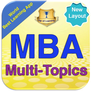 The MBA Encyclopedia 22 topics