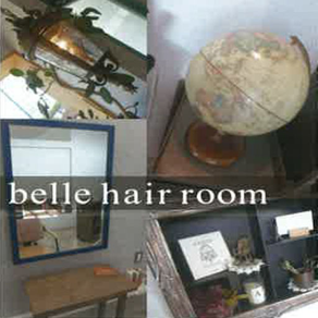 belle hair room