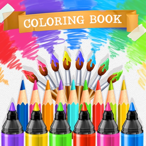 Coloring Book-Color your world