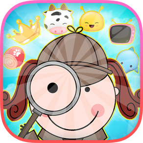 Find Hidden Objects Detective