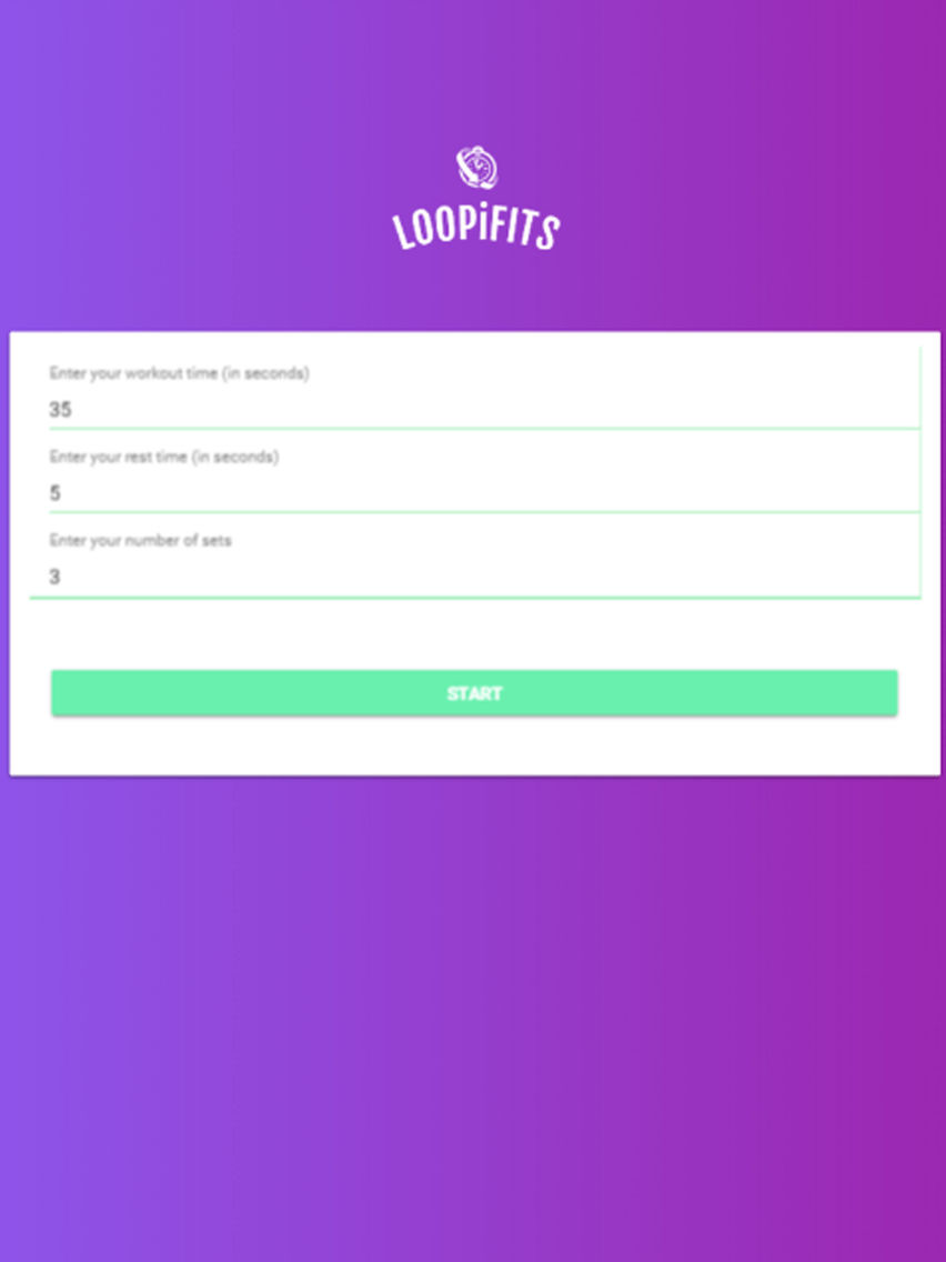 LOOPiFITS poster