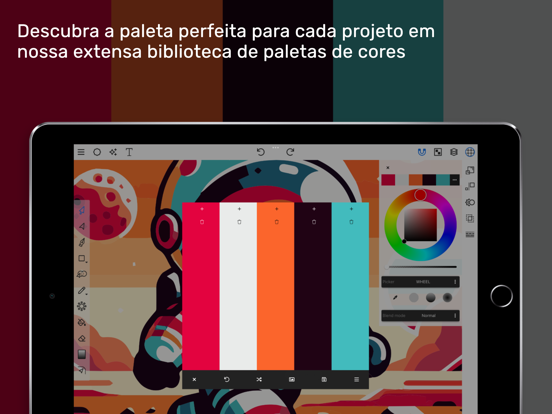 Designer de logotipo vectorial Cartaz