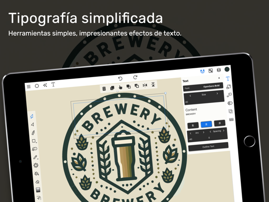 Vector art & Logo Design الملصق