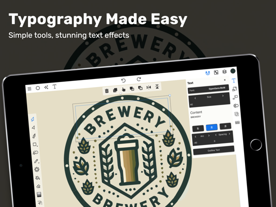 Vector Drawing & Logo Design 海報