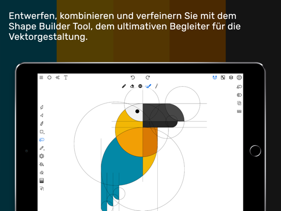 Vektor-Markendesigner Plakat