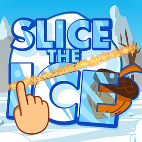 Slice the Ice - Physics Game