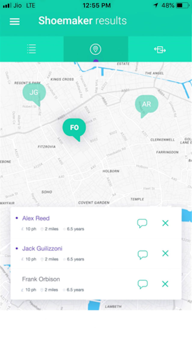 Able app poster