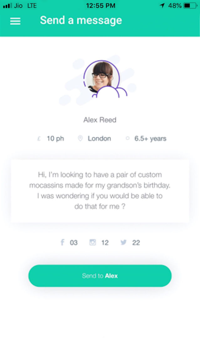 Able app poster