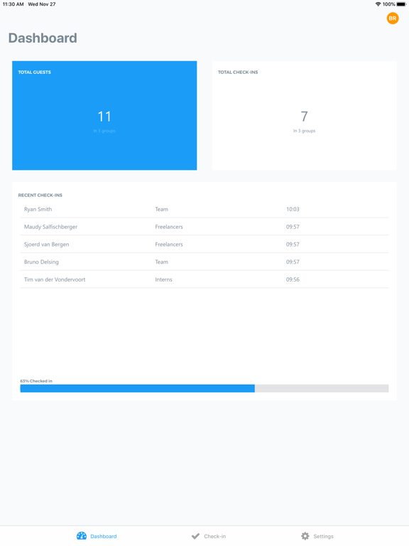 Eventtool poster