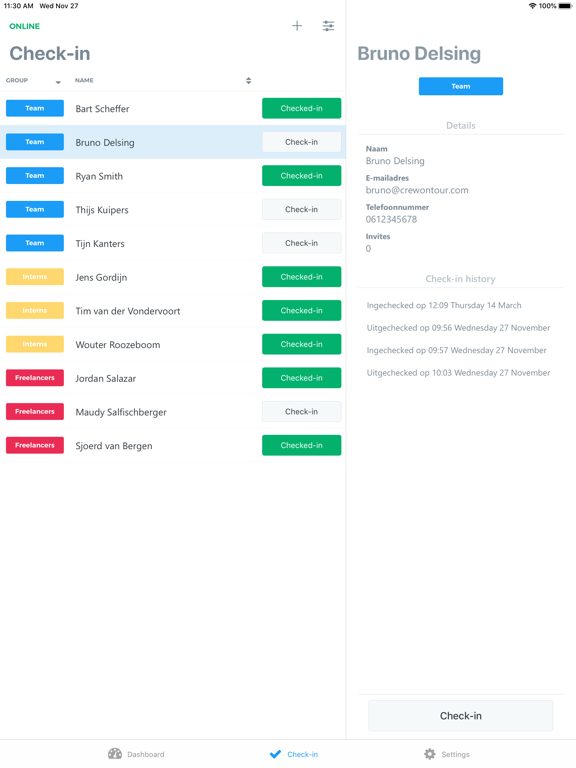 Eventtool poster