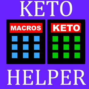Keto Helper & Macro Calculator