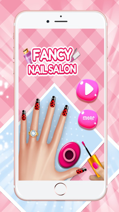 Fancy Nail Salon poster