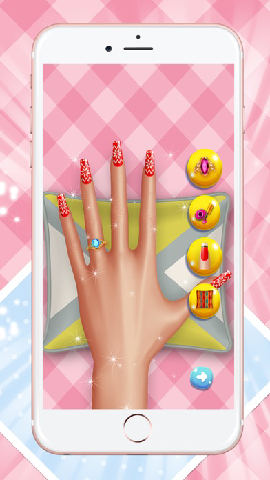 Fancy Nail Salon poster
