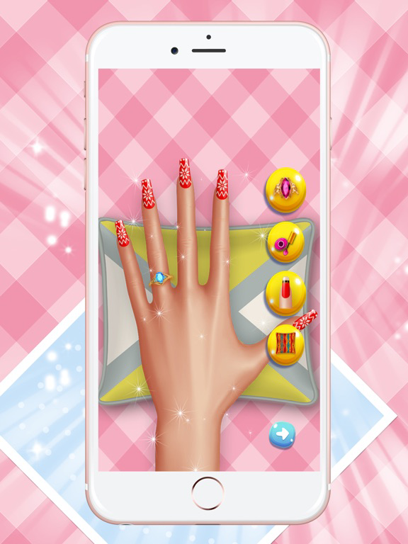 Fancy Nail Salon poster