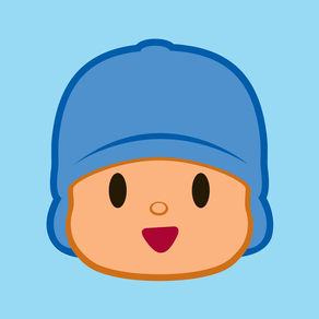 Pocoyo Stickers for Messages