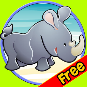 verry funny jungle animals for kids - free