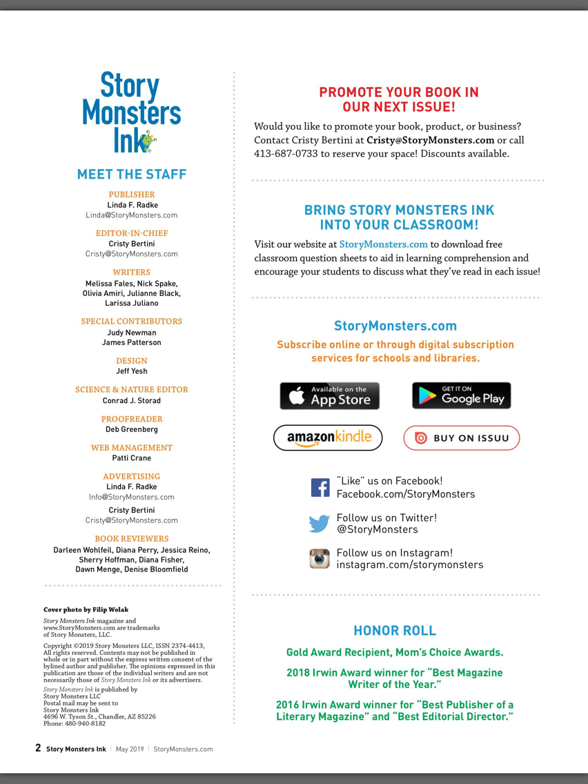 Story Monsters Ink® Magazine for iOS (iPhone/iPad) - Free Download at ...