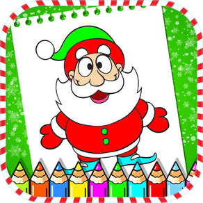 Christmas Coloring Fun Game