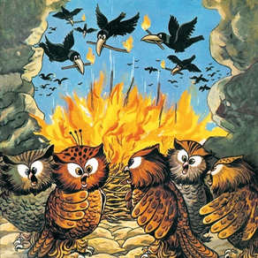 Crows and Owls - Amar Chitra Katha