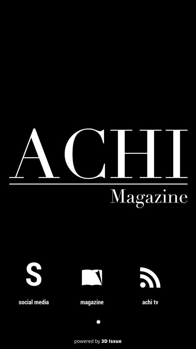 ACHI Mag poster