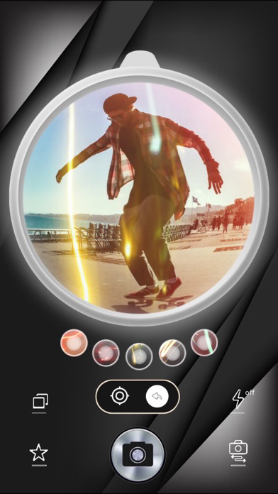 Appareil photo à objectif fish-eye PRO pour iOS (iPhone/iPod touch ...