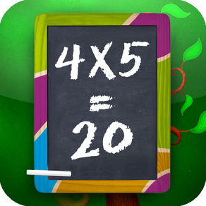 Multiplication table: help your child learn their tables!