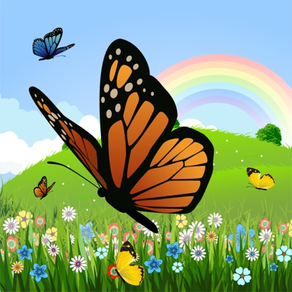 Páginas para colorir borboleta