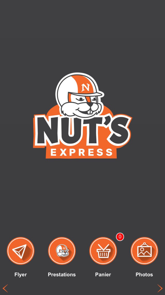 Nut's Express poster