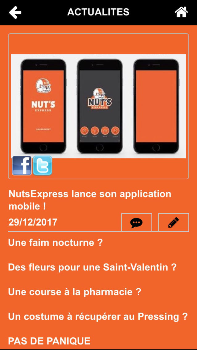 Nut's Express poster