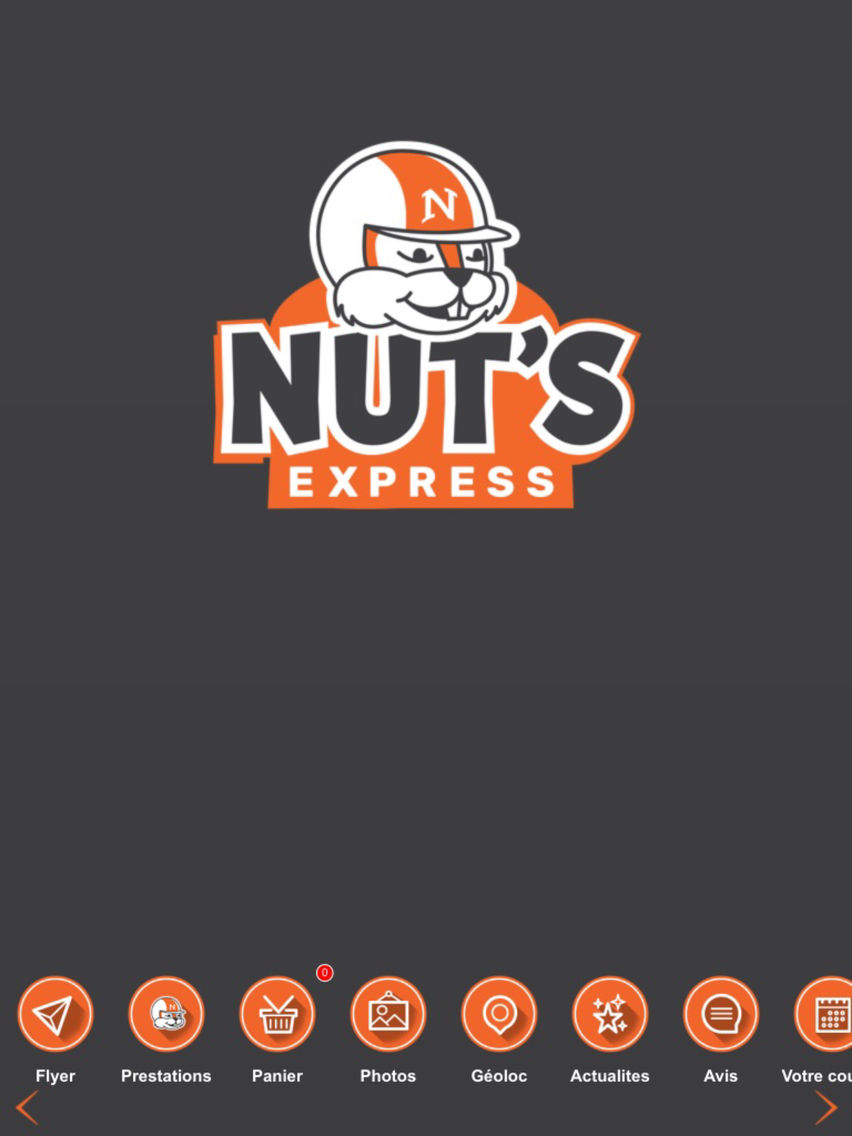 Nut's Express poster