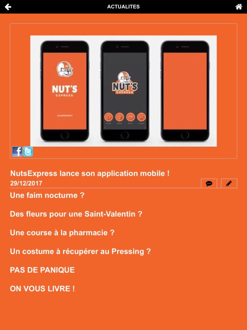 Nut's Express poster