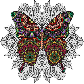 ColorfulDude - Coloring Book for Adults