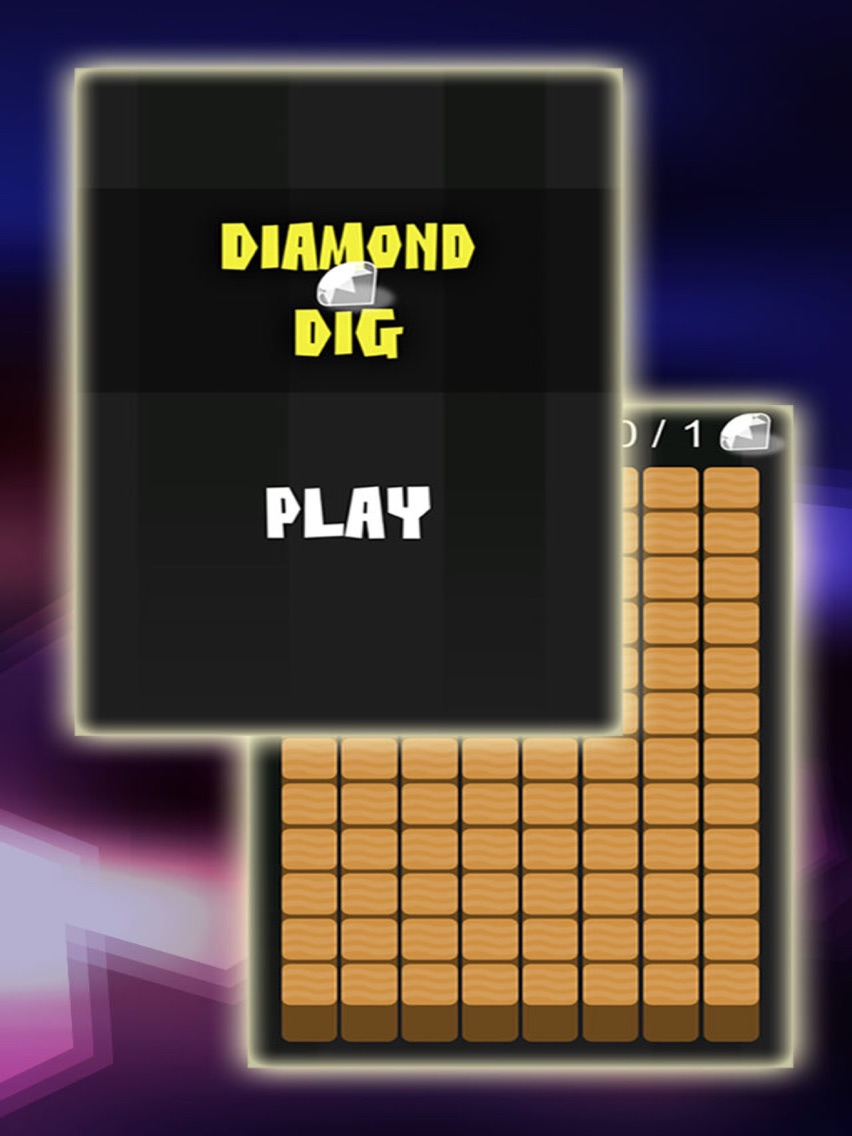 Diamond Digging poster