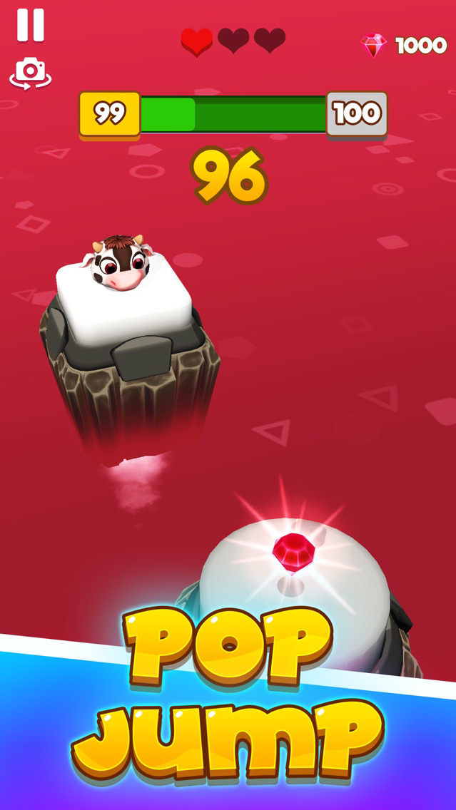 Pop Jump - A Jumping Game for iOS (iPhone/iPad) - Free Download at AppPure