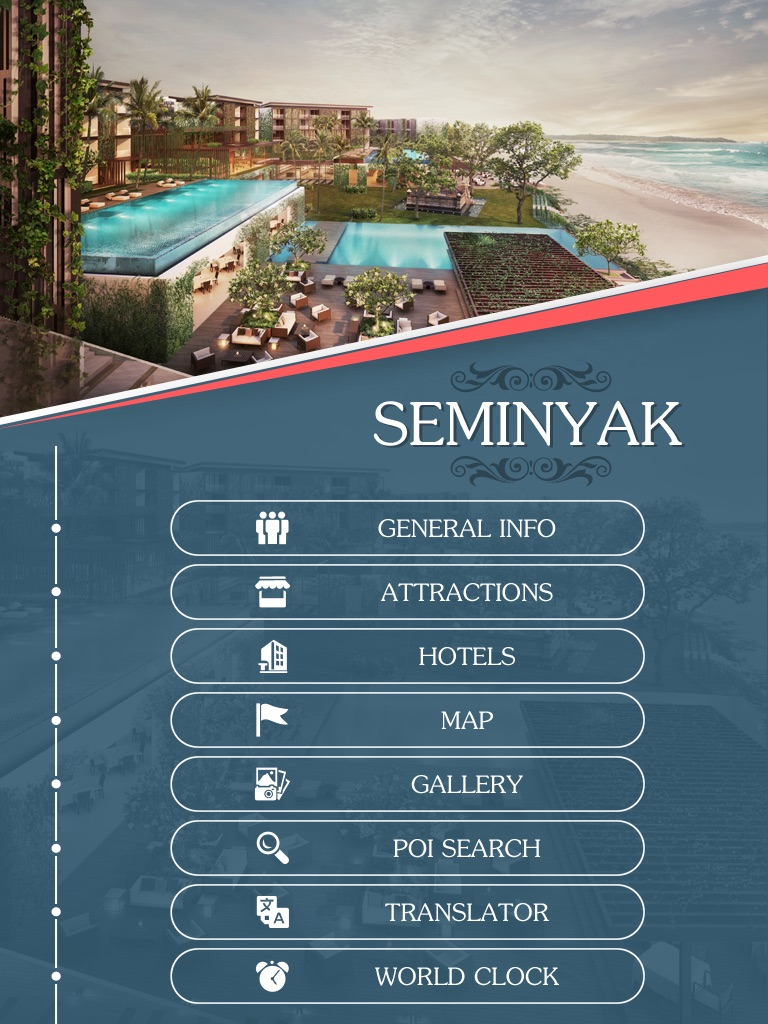 Seminyak Tourism Guide poster
