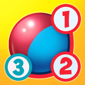 Dots 4 Tots - alphabet and numbers game for kids