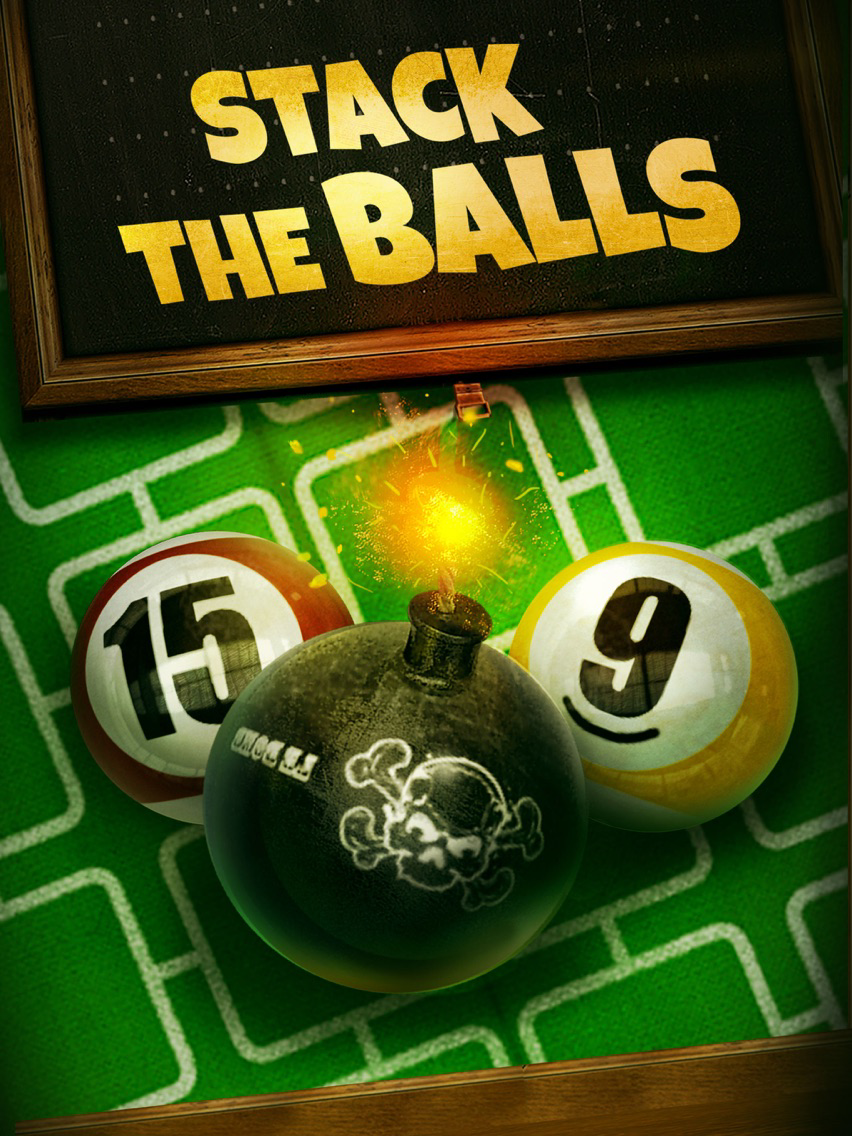 Stack the balls+ poster
