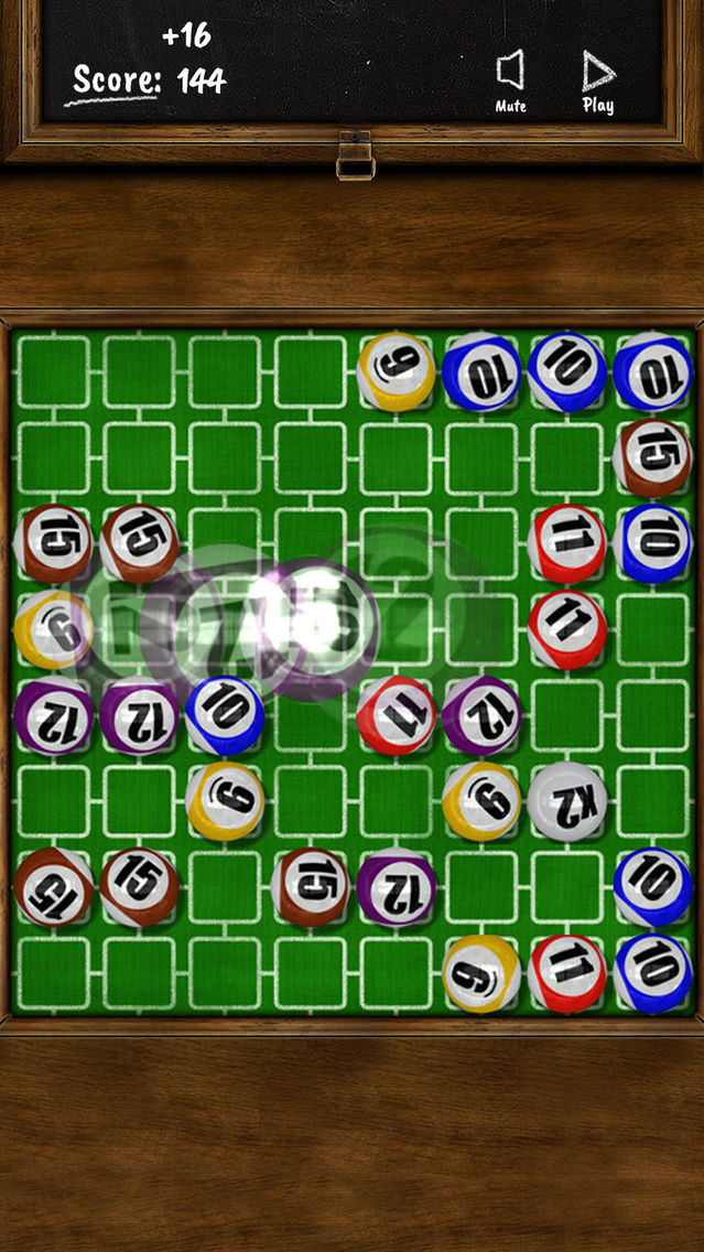 Stack the balls+ poster