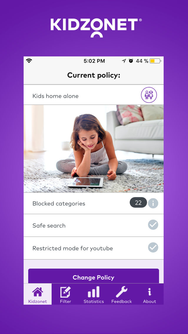 KIDZONET poster
